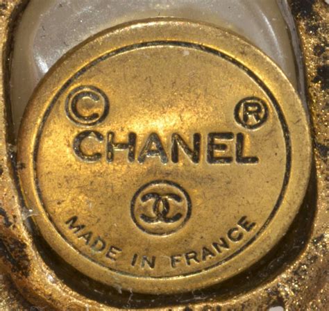 chanel jewelry signatures.